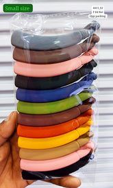 Impression Stylish Colored Plastic Hair Clutcher (Pack of 12)